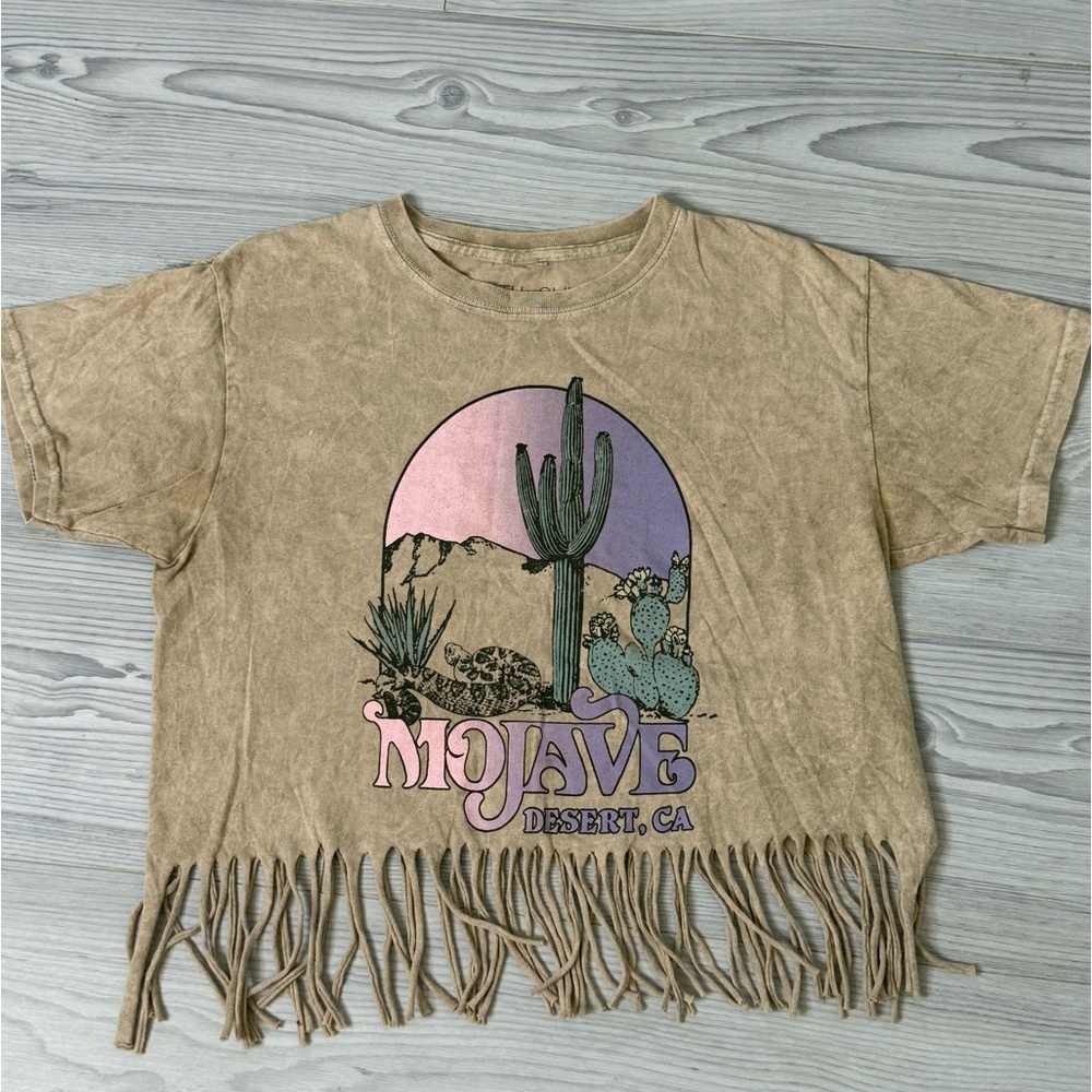 Fifth Sun Tan Short Sleeve Desert Tee